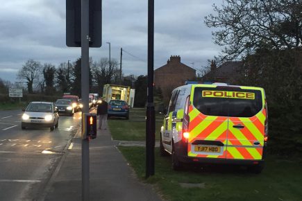 Updated: Two arrested over Wigginton fight which stopped traffic