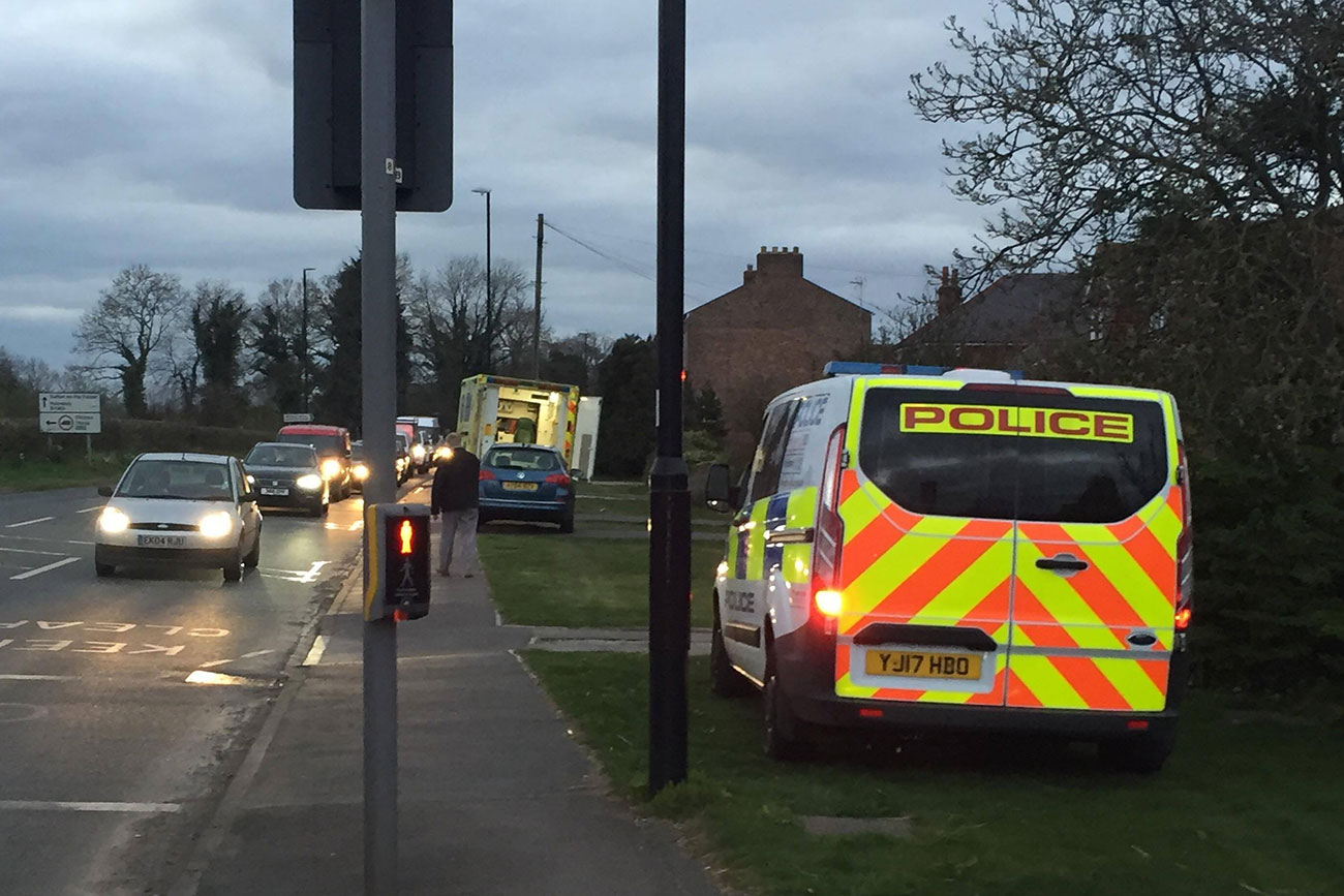 Updated: Two arrested over Wigginton fight which stopped traffic
