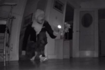 Video: CCTV showing burglar creeping round York home shown on BBC as Crimewatch renews appeal