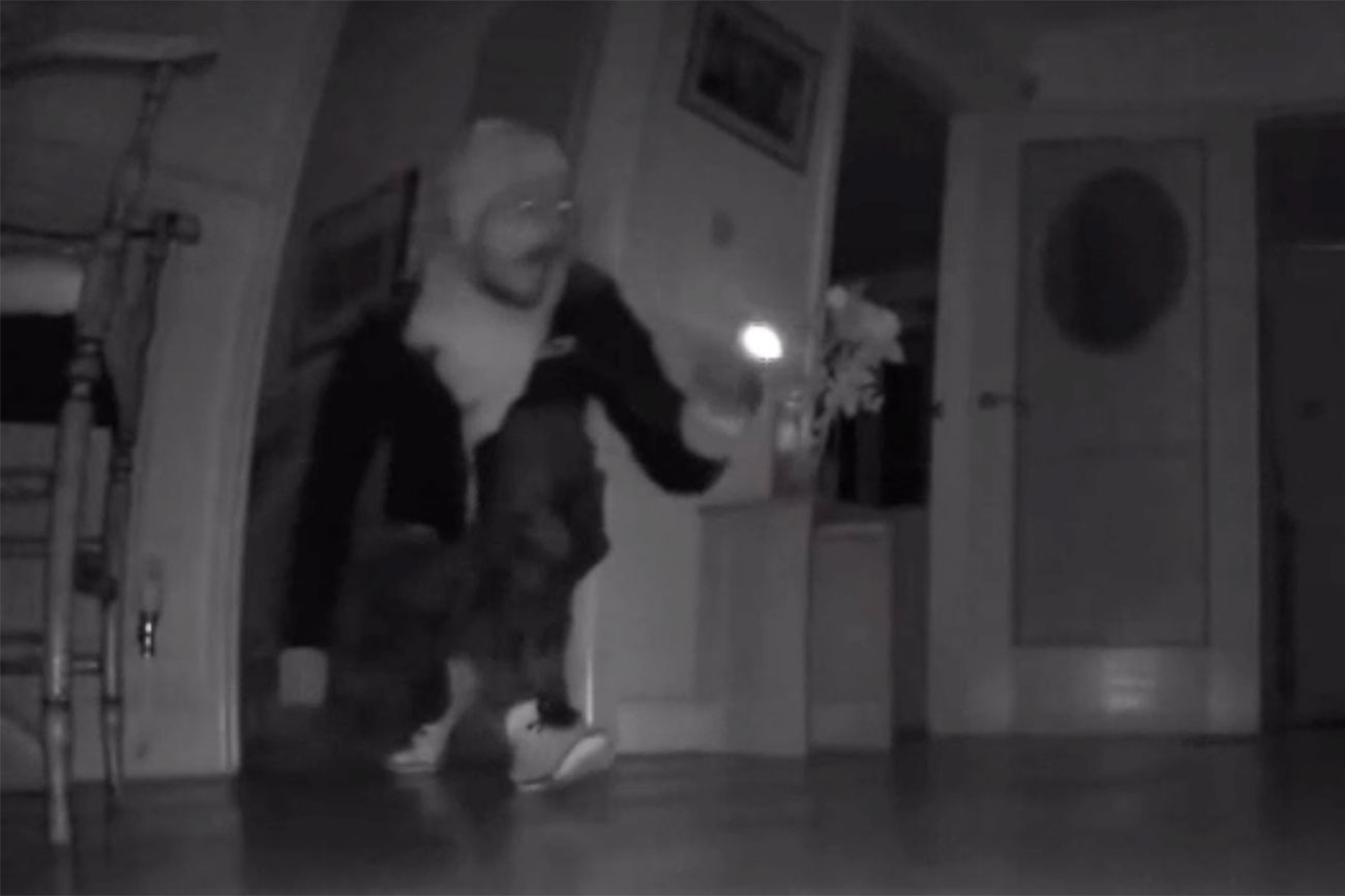 Video: CCTV showing burglar creeping round York home shown on BBC as Crimewatch renews appeal