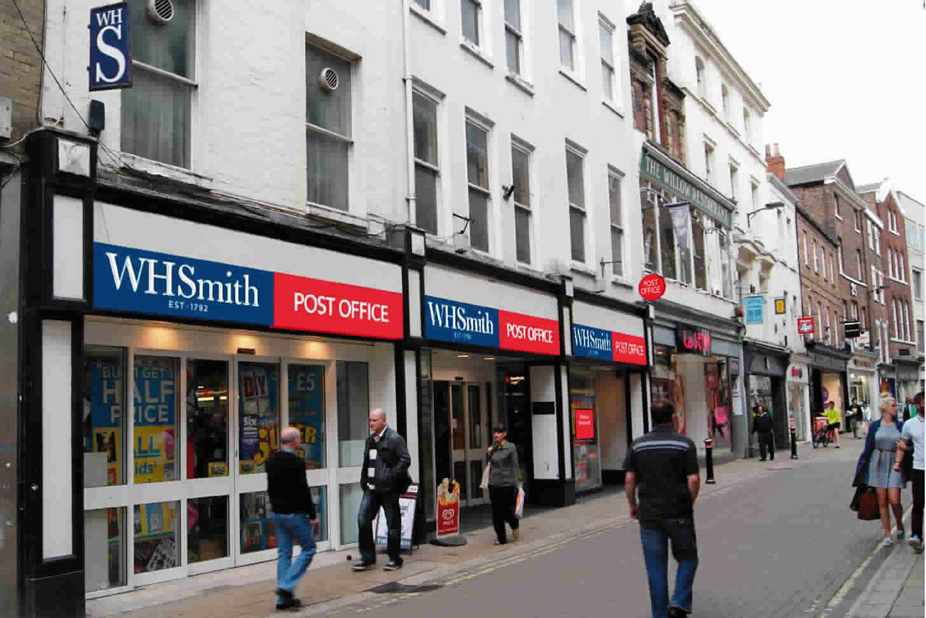 This is how WH Smith will look after the Post Office moves in