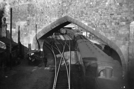 Parts of York’s original railway station unearthed by developers