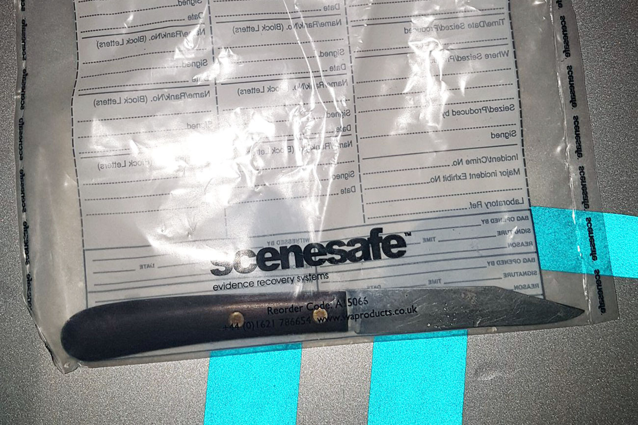 Man seen brandishing a knife in York – police make arrest