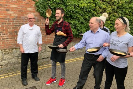 Pancake power! York’s finest go flipping crazy at Bedern Hall