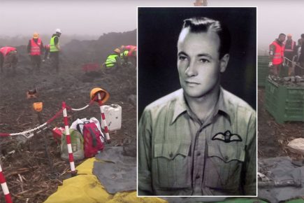Video: York Spitfire pilot to get a hero’s funeral 74 years after being shot down near Venice