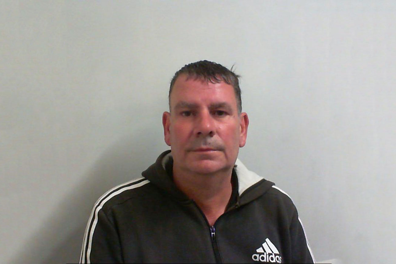 Wanted man arrested and placed in custody
