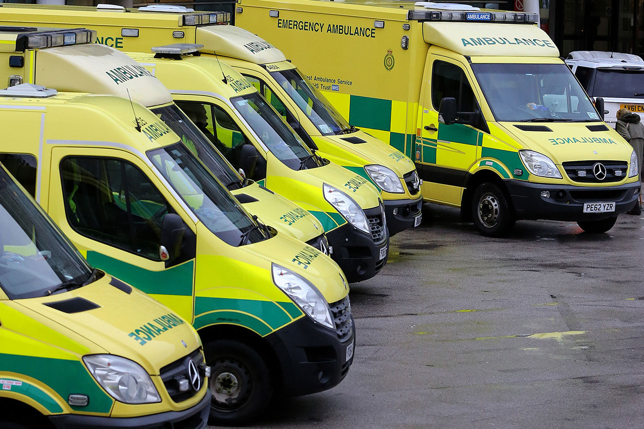 Ambulance crews fined for using York bus lanes