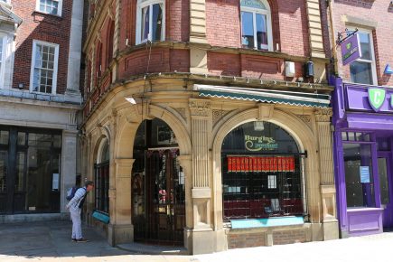 Fresh plans for empty perfume shop on Coney Street