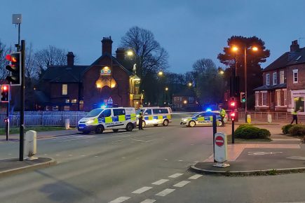 York road reopens after serious accident