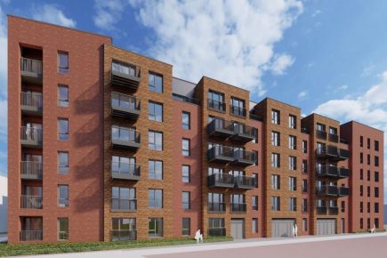 Huge apartment block in York gets even bigger