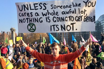 York Green Party election candidates arrested at London climate protest