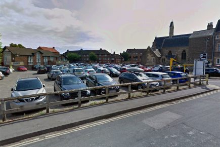 York car park to introduce numberplate recognition technology