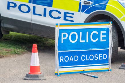 Serious crash closes North Yorkshire road