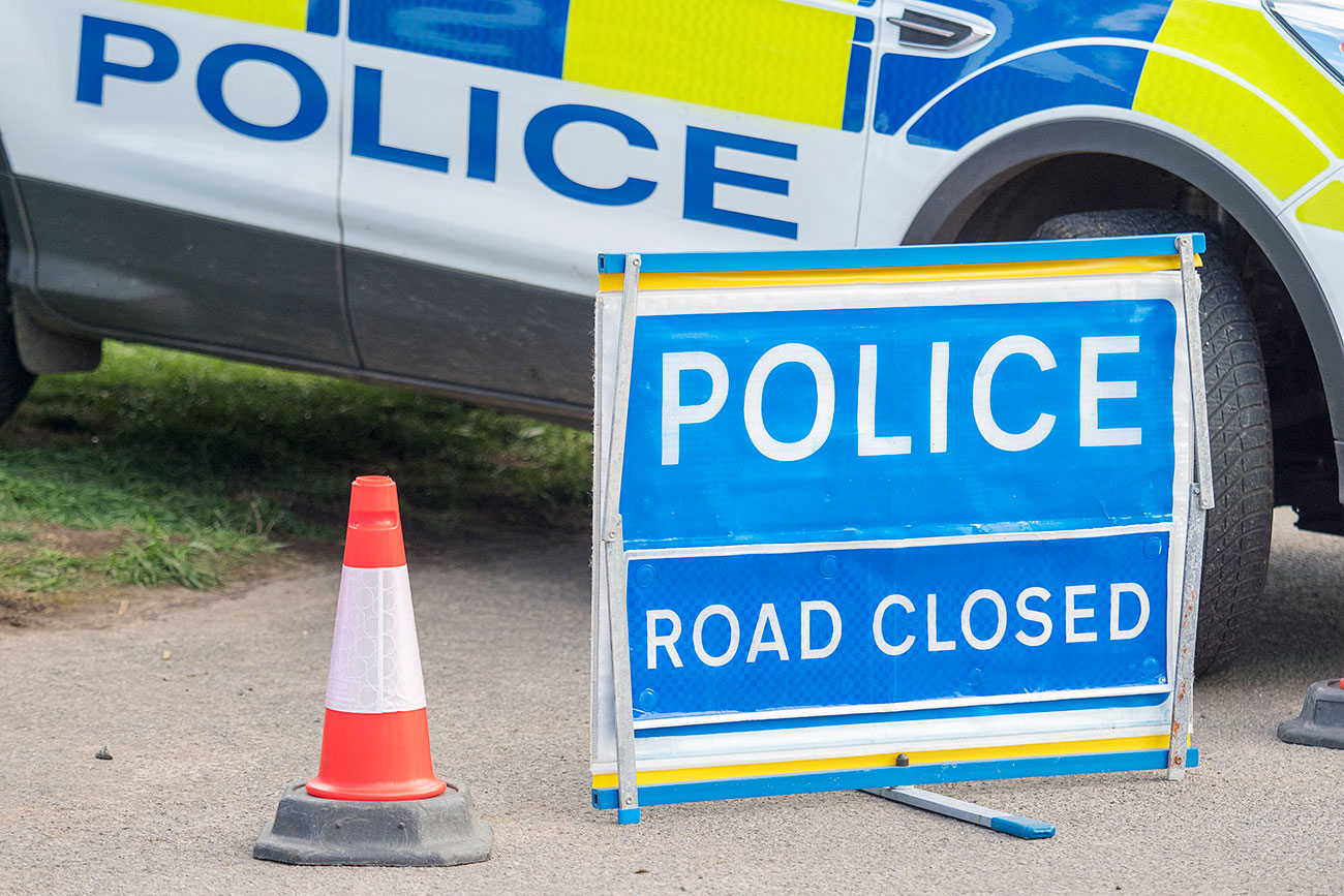 Serious crash closes North Yorkshire road