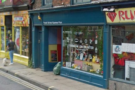 Thieves kick in York café door, rip out till and steal cash – and chocolate eggs
