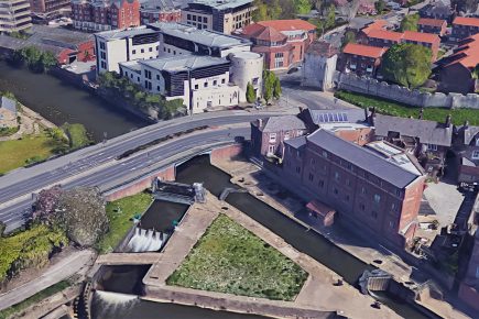 Body found in river in York