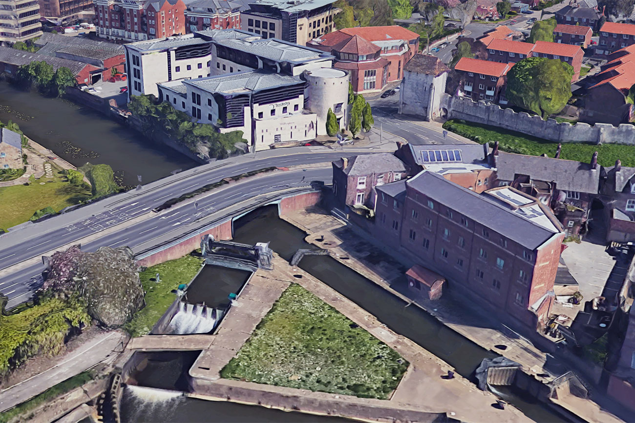 Body found in river in York
