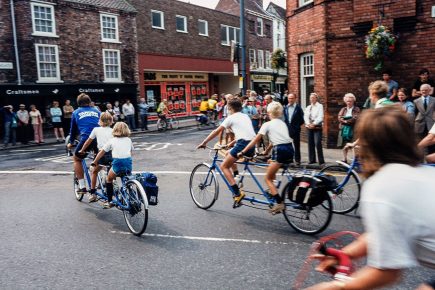 34 photographs of life in York in the 1980s