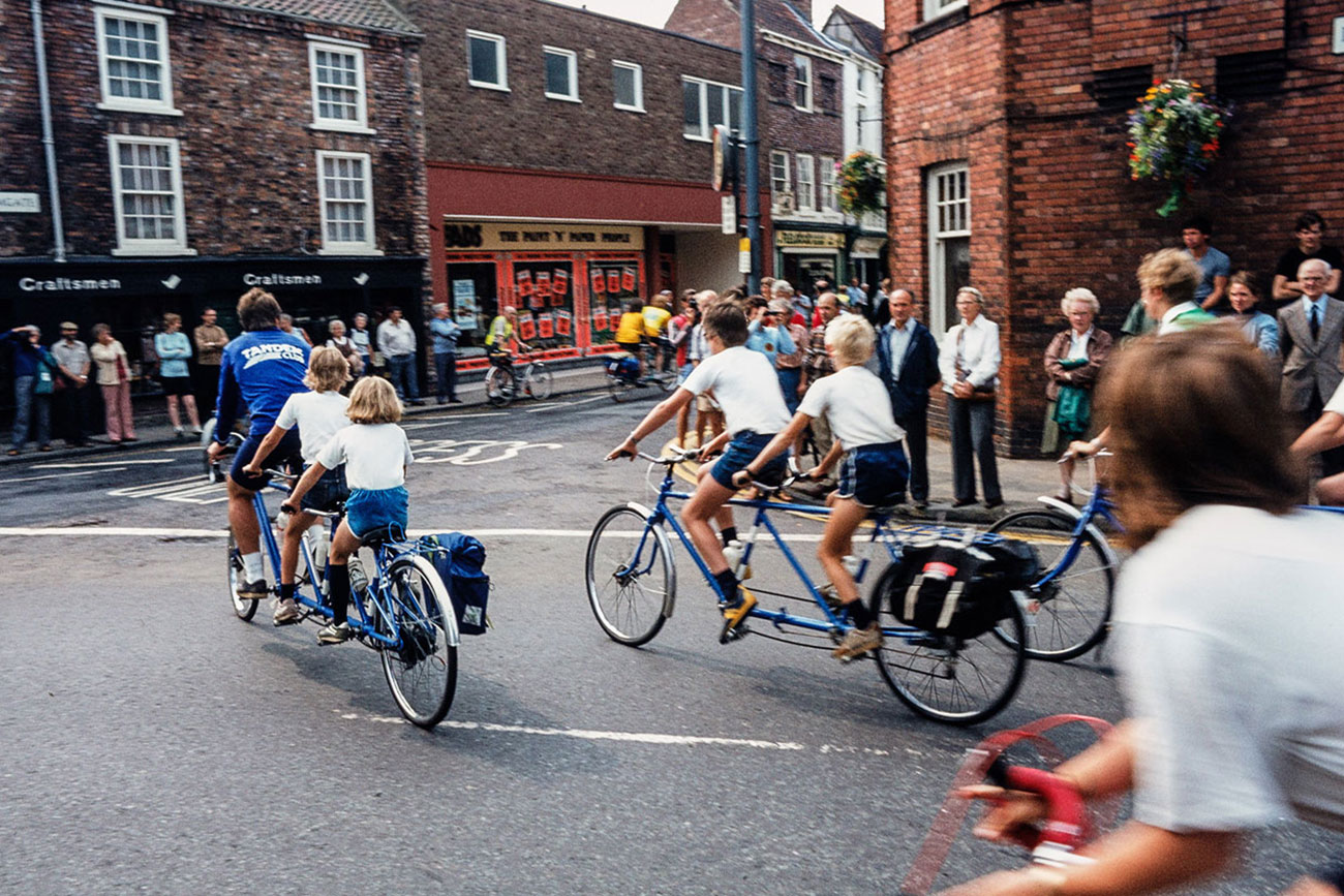 34 photographs of life in York in the 1980s