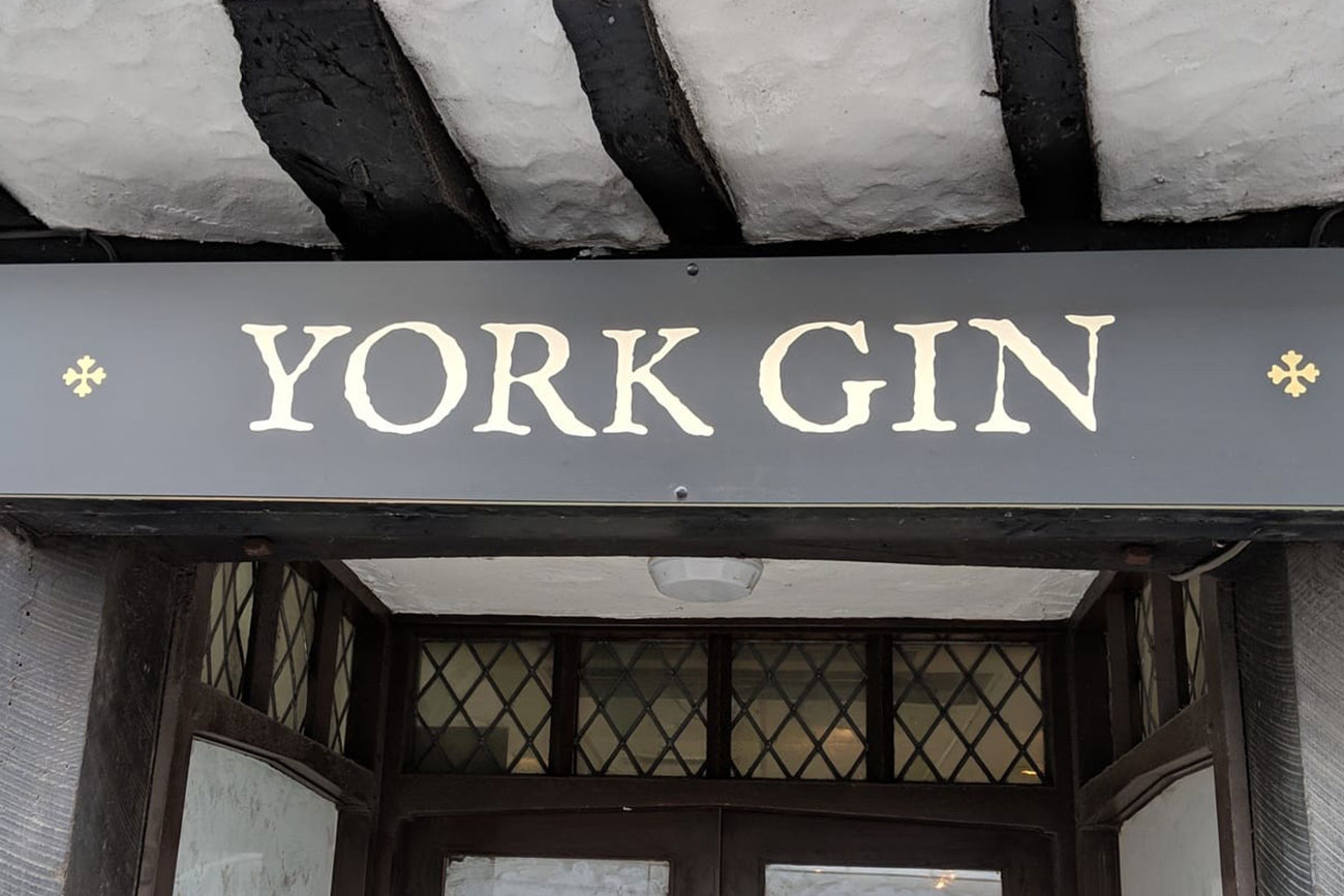 Historic York building to reopen – and they’re filling it with gin!
