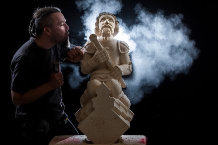‘They’ll make a nice pair!’ York Minster reveals St George and the dragon