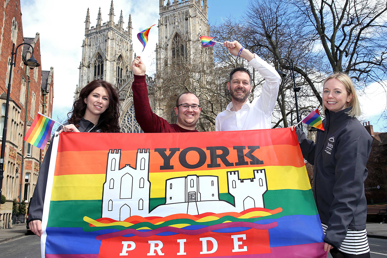 York Pride 2019 launches with support from TalkTalk