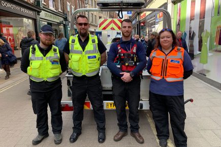 York Rescue Boat’s first family fun day features circus skills and 999 demos