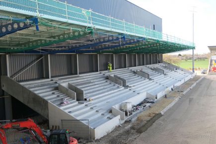 York stadium may not open till October, says council leader
