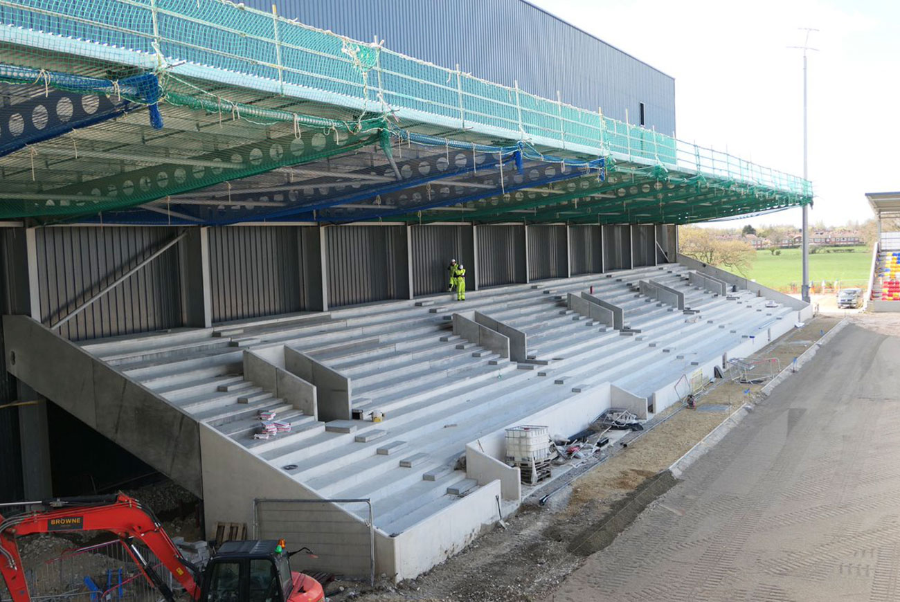 York stadium may not open till October, says council leader