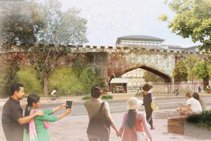 These pictures show how different the York Station area will look after its revamp