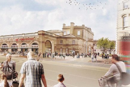York wins £14m to transform the front of York Station