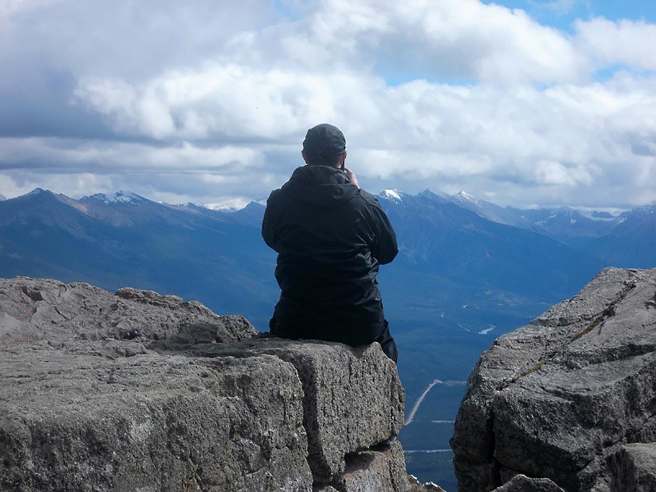 What I learned when I took my chronic pain up a mountain