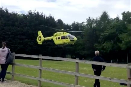 Boy injured in Lightwater Valley accident now breathing independently