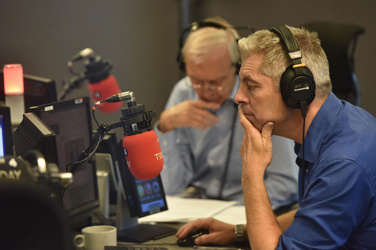 The BBC’s Today programme will broadcast live from York next week