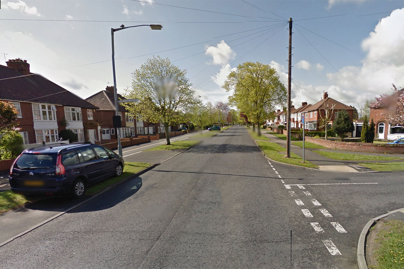 Pedestrian suffers broken leg in York hit-and-run