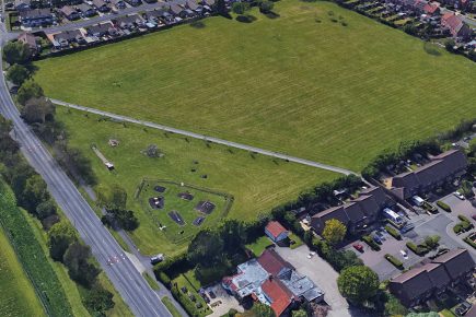 Man attacked by three others on York cycle path