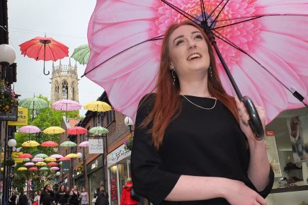The brollies are back – and people love them!