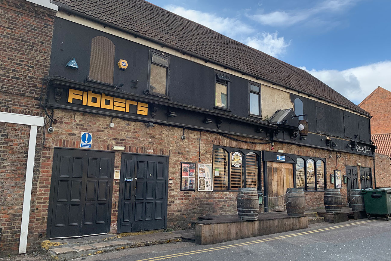 Fibbers closes on Sunday – but not for long!