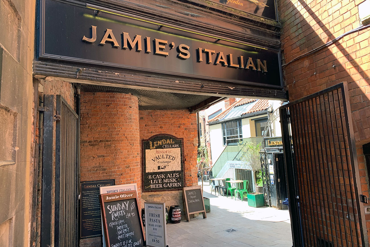 Closed: Jamie’s Italian in York shut down as restaurant group collapses