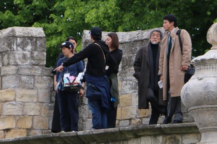 Godzilla vs. Kong star is filming a new movie in York – pictures
