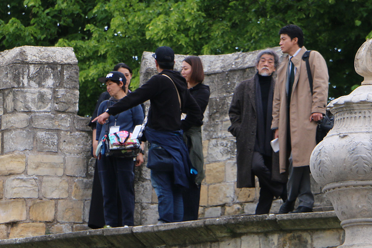 Godzilla vs. Kong star is filming a new movie in York – pictures