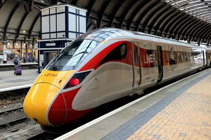 ‘Do not travel’ advice from LNER as storms roll in