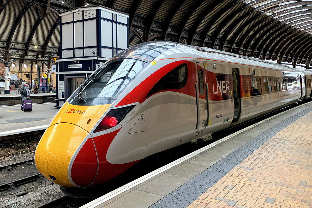 ‘Do not travel’ advice from LNER as storms roll in