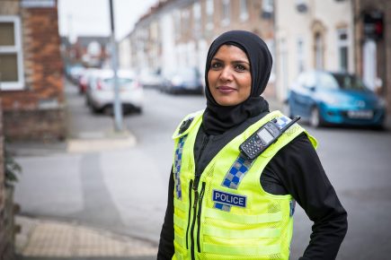 Police reach out to recruit more women, and people from black and minority ethnic and LGBT+ communities