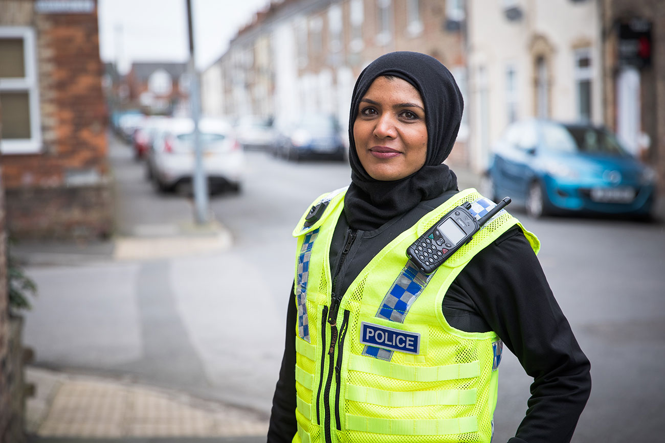 Police reach out to recruit more women, and people from black and minority ethnic and LGBT+ communities