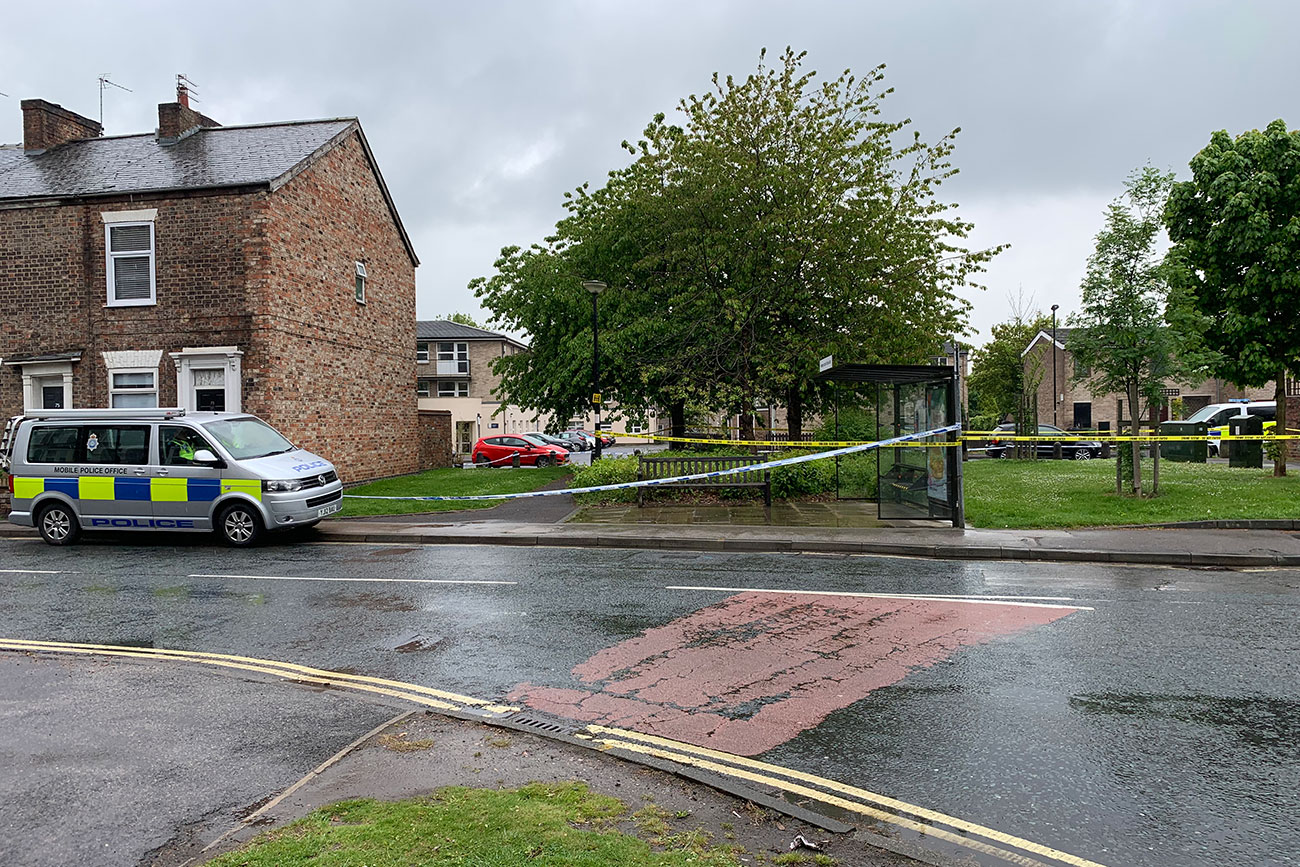 Serious sexual assault in York: Man arrested