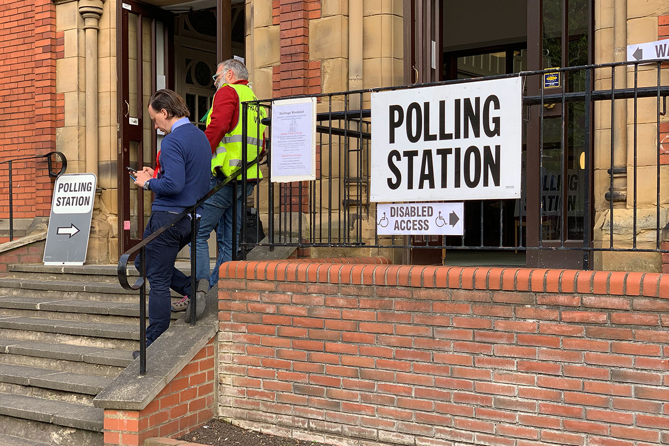 Polling stations have opened for City of York Council elections