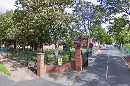 Cyclist taken to hospital after collision with car outside York barracks