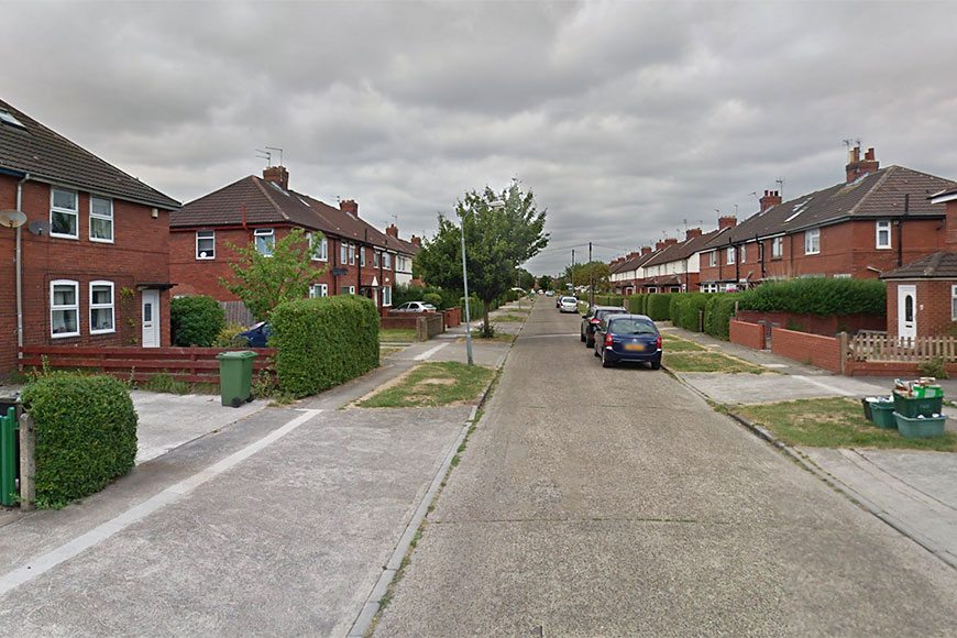 Police investigate the sudden death of a York woman
