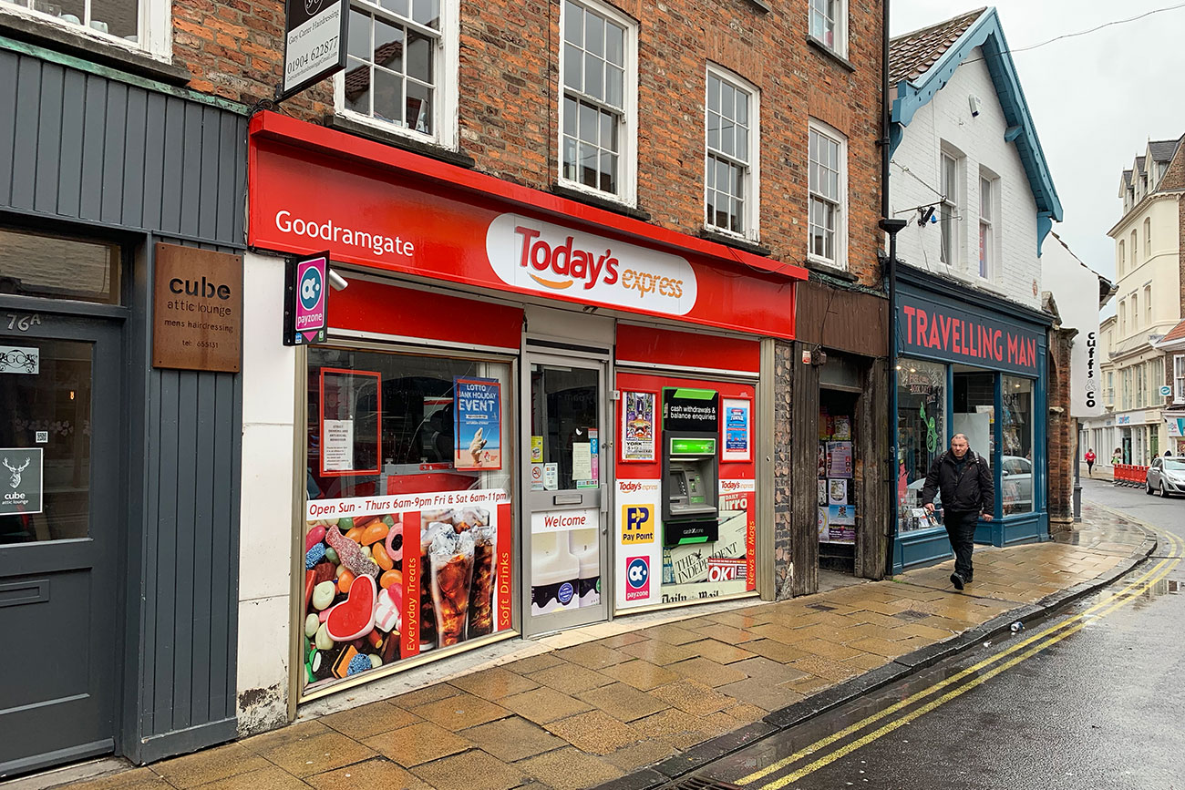 This is the latest city centre shop to close
